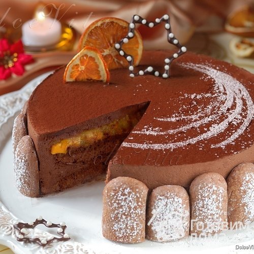 Шоколадный торт &quot;Чудо Рождества&quot;