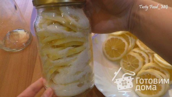 Лимончелло (сицилийский лимонный ликер) фото к рецепту 9