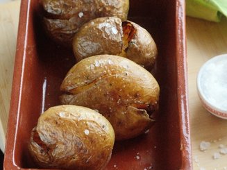 "Жареный" картофель с перцем по-китайски
