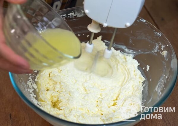 Торт Птичье молоко с кремом из манной каши фото к рецепту 3