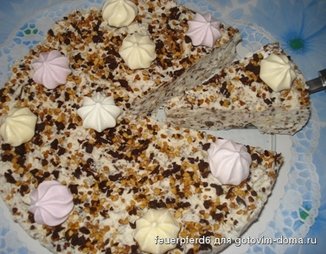 Торт-Мороженное (Eissplitter-Torte)
