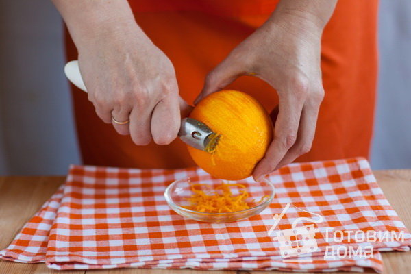 Постное нежное апельсиновое желе фото к рецепту 1