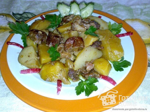 Картофель с мясом по-гречески фото к рецепту 2