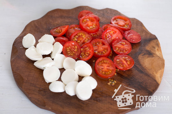 Баклажаны, запеченные в духовке с помидорами, сыром и ветчиной фото к рецепту 4