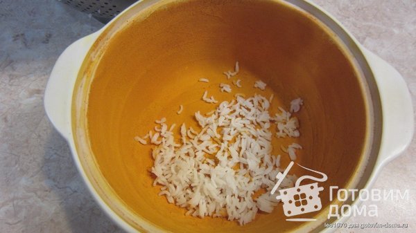 Карри Бриани - запеченный карри с рисом и хрустящей корочкой фото к рецепту 7