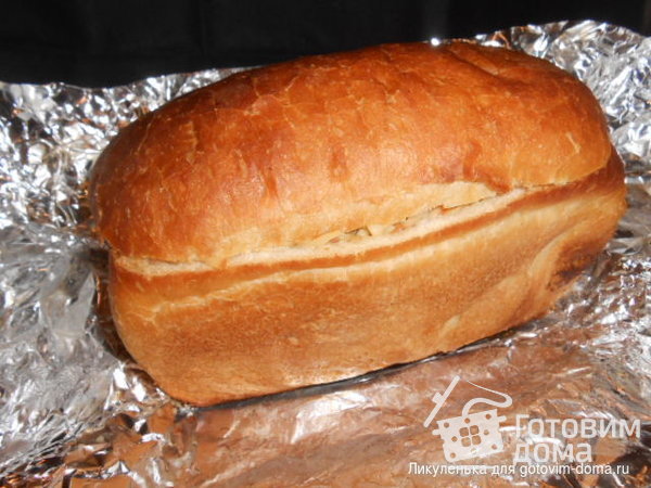 Мясной террин в хлебе &quot;Смайлик&quot; фото к рецепту 6