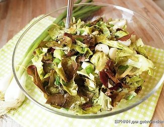 Марулосалата (Салат из зелёного салата)