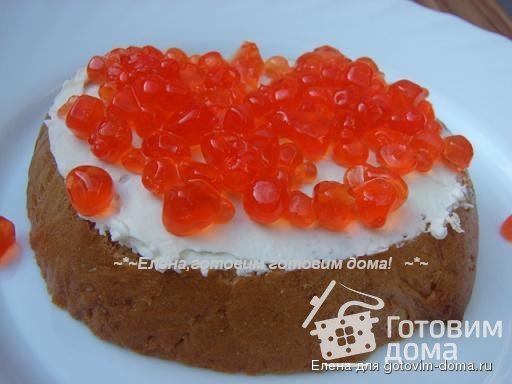 Икра красная фальшивая (для оформления тортов и салатов) фото к рецепту 7