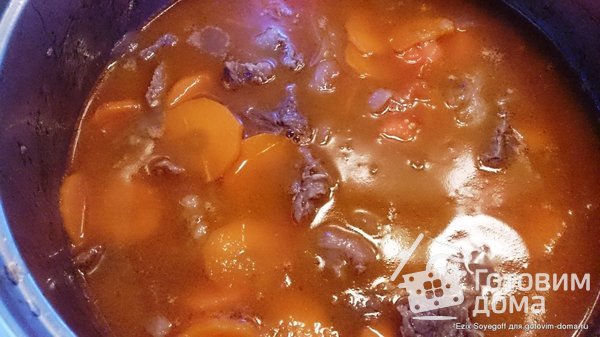 Ерли чорба (местный суп) фото к рецепту 2
