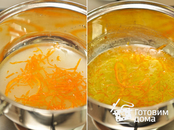 Клубнично-мятное и клубнично-апельсиновое сорбе фото к рецепту 4