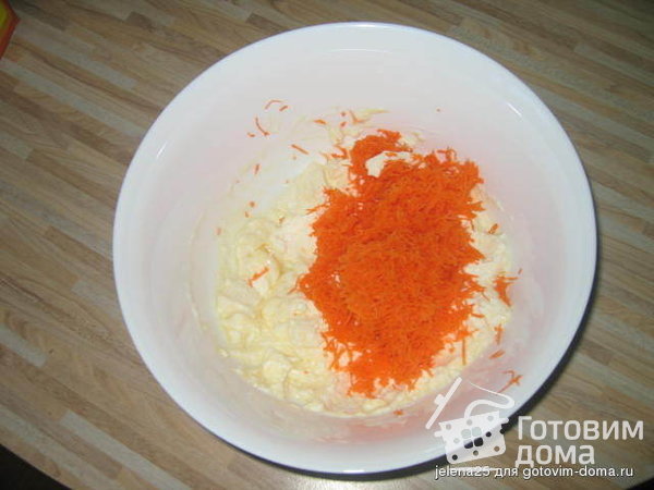 Творожно-морковные сырники фото к рецепту 1