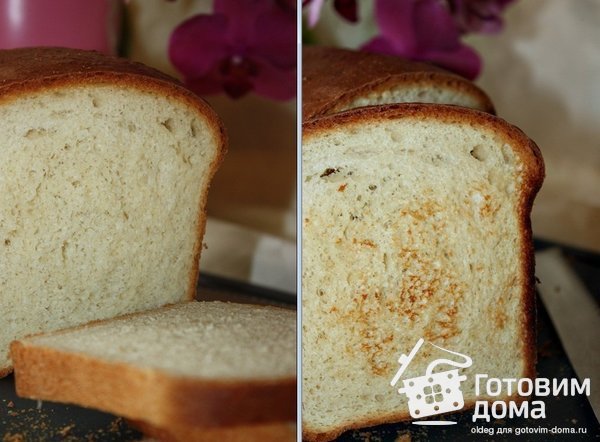 Тостерный хлеб фото к рецепту 6