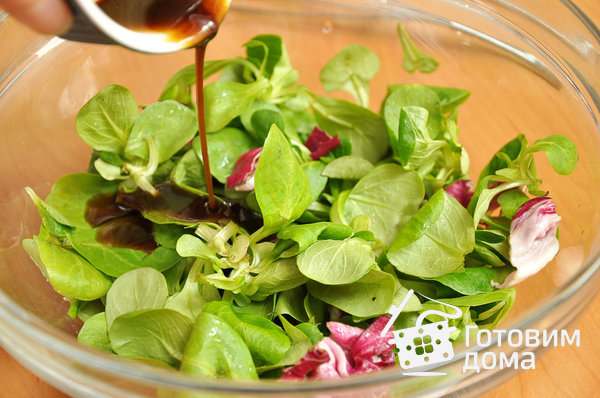 Салат корн с телятиной и пармезаном фото к рецепту 4