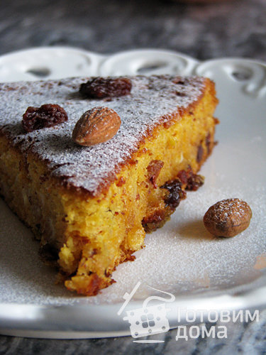 Torta di Zucca, итальянский тыквенный пирог фото к рецепту 2