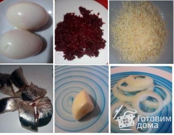 Фаршированные яйца с сельдью фото к рецепту 1