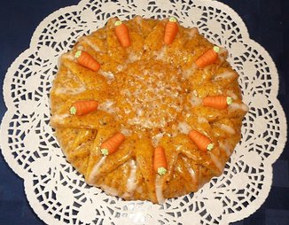 Rüblikuchen - морковный пирог