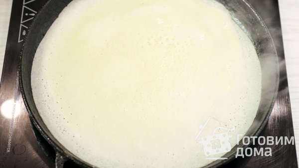 Тонкие блины на молоке по маминому рецепту фото к рецепту 7