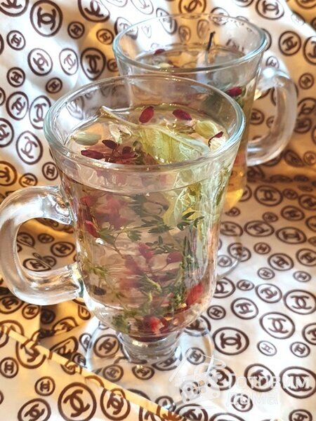 Травяной чай с барбарисом фото к рецепту 1