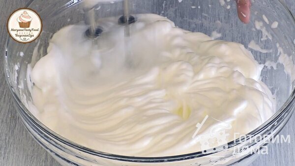 Торт &quot;Птичье молоко&quot; на агар-агаре фото к рецепту 15