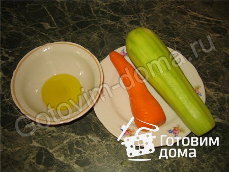 Мусс из моркови и кабачков фото к рецепту 1
