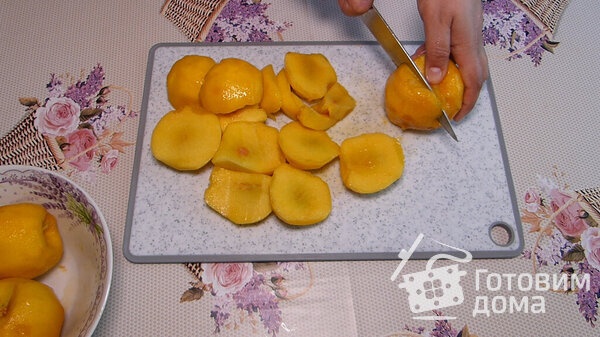 Персики в сиропе на зиму фото к рецепту 1