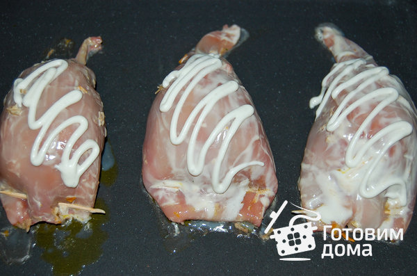 Кальмары, фаршированные свининой фото к рецепту 3