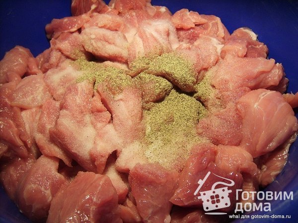 Тушёнка из свинины в скороварке фото к рецепту 4