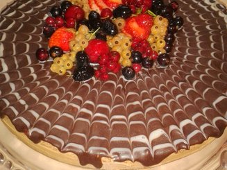 Шоколадная глазурь для кексов, тортов и т.д