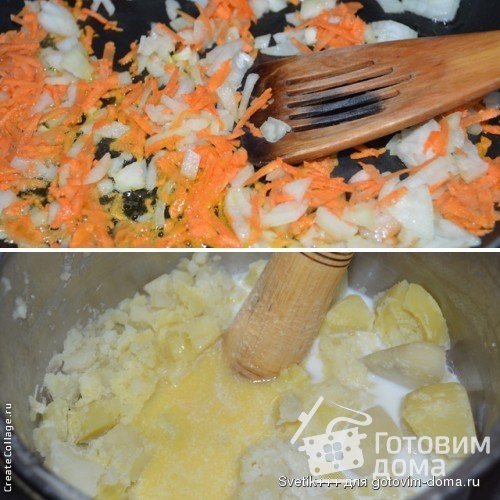Картофельное пюре фото к рецепту 1