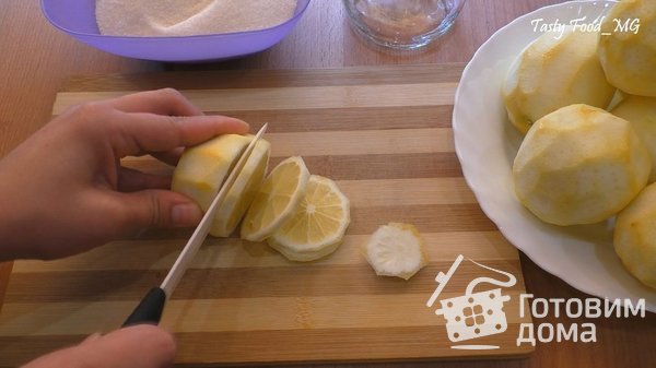 Лимончелло (сицилийский лимонный ликер) фото к рецепту 6