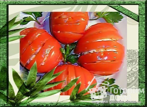Необычные фаршированные помидоры
