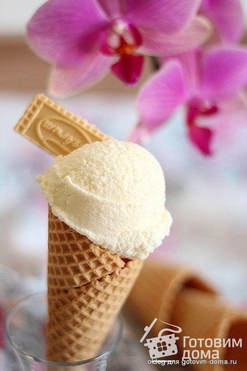 Итальянское сливочное мороженое &quot;Fior di Latte&quot;