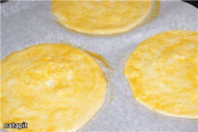 Менгрельские xачапури  с сыром и Кубдари с мясом фото к рецепту 9