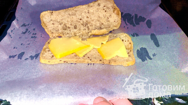 Сэндвич с КОУЛ СЛОУ: вкусное сочетание свежести и аромата фото к рецепту 9