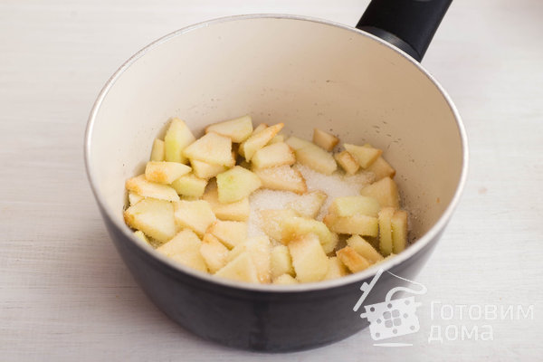 Яблочные панкейки фото к рецепту 2