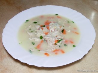 Котосупа (куриный суп)
