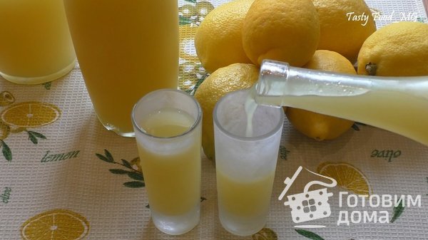 Лимончелло (сицилийский лимонный ликер) фото к рецепту 17