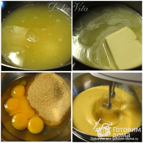 Торт-десерт &quot;Лимонный тирамису&quot; от Salvatore De Riso фото к рецепту 5