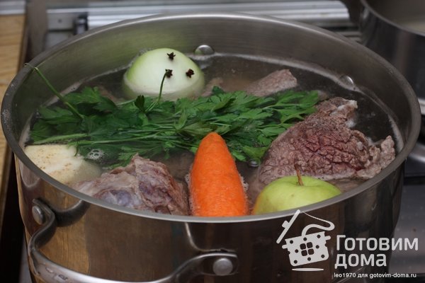 Суп и основное блюдо из говядины фото к рецепту 4