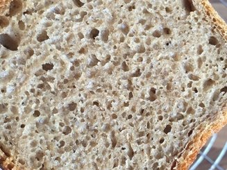 Дарницкий хлеб на закваске (без дрожжей)