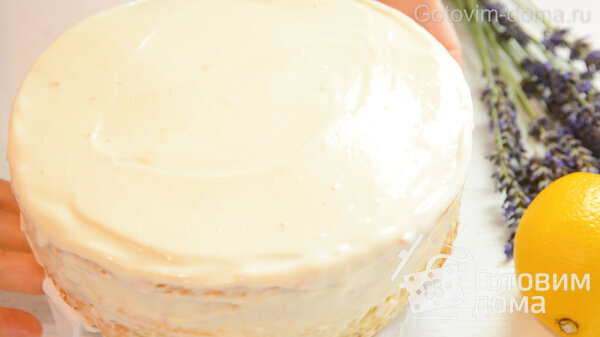 Супер Крем для Торта за 1 Минуту (из Сгущенки и Лимона) фото к рецепту 5