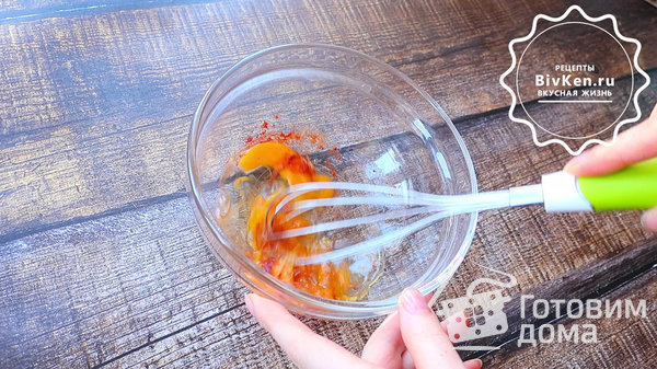 Хризантема в духовке вкусная хрустящая закуска фото к рецепту 1