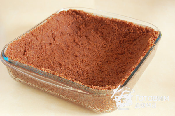 Шоколадный торт-мороженое фото к рецепту 3