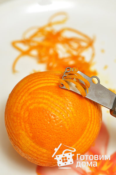 Нежные блинчики с апельсиновым соусом фото к рецепту 2
