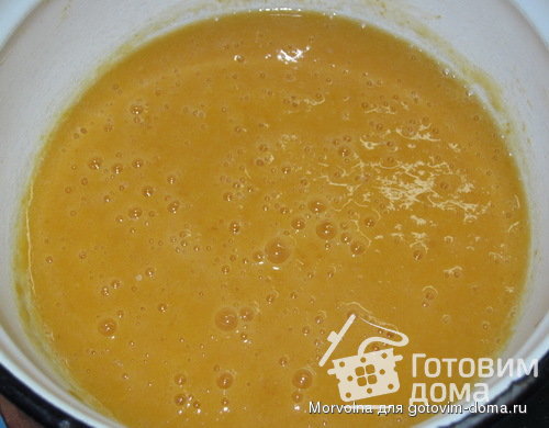Фруктовый суп из абрикосов и яблок фото к рецепту 2