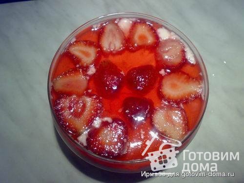 Творожный десерт с фруктами фото к рецепту 1
