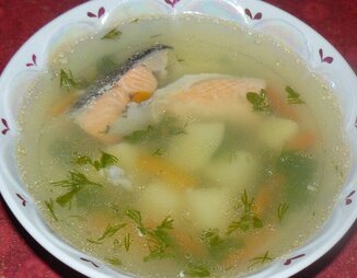 Рыбный суп. Почти уха