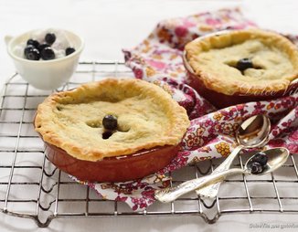Blaeberry pie  - Английский черничный пай