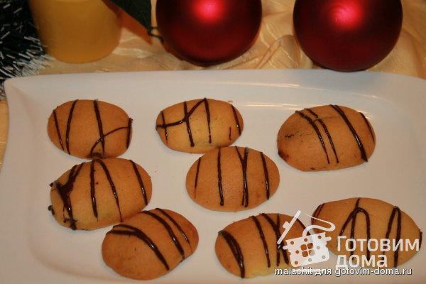 Рождественское печенье разных сортов фото к рецепту 1