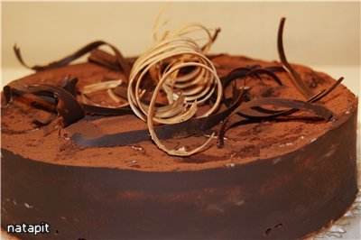 Торт &quot;Шифон в шоколаде&quot; фото к рецепту 23